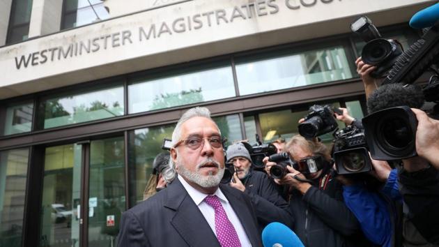 Vijay Mallya, founder and chairman of Kingfisher Airlines Ltd., arrives to attend his extradition hearing at Westminster Magistrates' Court in London, UK, on September 12, 2018. (Bloomberg) Vijay Mallya, founder and chairman of Kingfisher Airlines Ltd., arrives to attend his extradition hearing at Westminster Magistrates' Court in London, UK, on September 12, 2018. (Bloomberg)