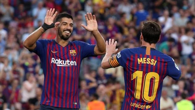 Barcelona and Girona have both signed a request for their La Liga fixture in January to be played in Miami.(REUTERS)