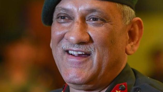 Army chief General Bipin Rawat and top army commanders on Tuesday discussed various aspects of a proposed restructuring of the 1.2-million strong force to sharpen its effectiveness and prepare it for future wars.(PTI File Photo)