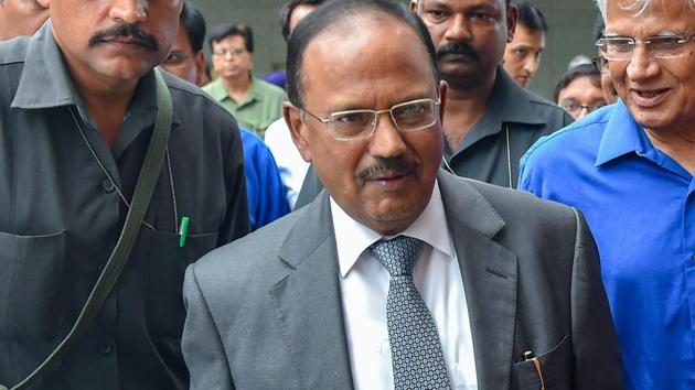 National Security Adviser (NSA) Ajit Doval (PTI) National Security Adviser (NSA) Ajit Doval (PTI)