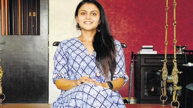 Avani Amish Vora shifted from Mumbai to Gurugram in 2008. (Parveen Kumar / HT Photo) Avani Amish Vora shifted from Mumbai to Gurugram in 2008. (Parveen Kumar / HT Photo)
