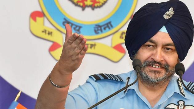 Amid the rising clamour on the Rafale deal, the Indian Air Force Chief, Air Chief Marshal B.S. Dhanoa, said by acquiring the French fighters the IAF was strengthening its depleting fleet. Pointing to IAF’s strength coming down to 31 squadrons from the sanctioned strength of 42, Dhanoa said India faced a shortage of fighter aircraft despite the threat of a two-front war with Pakistan and China. (PTI File) Amid the rising clamour on the Rafale deal, the Indian Air Force Chief, Air Chief Marshal B.S. Dhanoa, said by acquiring the French fighters the IAF was strengthening its depleting fleet. Pointing to IAF’s strength coming down to 31 squadrons from the sanctioned strength of 42, Dhanoa said India faced a shortage of fighter aircraft despite the threat of a two-front war with Pakistan and China. (PTI File)