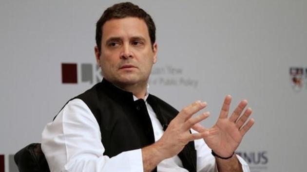 The Congress on Wednesday attacked Prime Minister Narendra Modi and his government over reports suggesting that the Army may cut 1.5 lakh jobs.(Reuters File Photo)