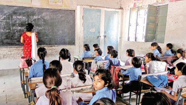 The recruitment exam for assistant teachers was conducted on May 27, 2018. The exam was held at 248 centres spread across 18 divisions of UP. (Representational Photo) (HT File Photo) The recruitment exam for assistant teachers was conducted on May 27, 2018. The exam was held at 248 centres spread across 18 divisions of UP. (Representational Photo) (HT File Photo)
