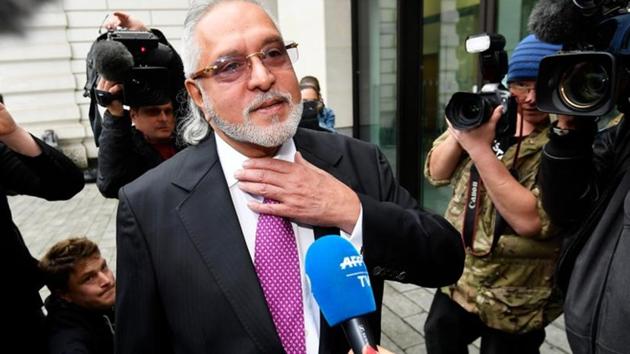 Vijay Mallya arrives at Westminster Magistrates Court in London, Britain, on September 12, 2018.(REUTERS) Vijay Mallya arrives at Westminster Magistrates Court in London, Britain, on September 12, 2018.(REUTERS)