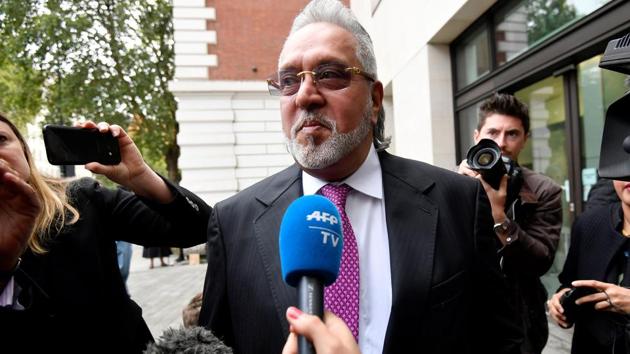 Vijay Mallya arrives at Westminster Magistrates Court in London, Britain, September 12, 2018. (REUTERS) Vijay Mallya arrives at Westminster Magistrates Court in London, Britain, September 12, 2018. (REUTERS)