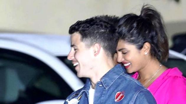 Priyanka Chopra, Nick Jonas’s photos from LA, show the couple walking hand-in-hand, snuggling up, laughing and chatting. (Instagram)
