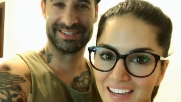 Sunny Leone shared a video showing her new home in Mumbai.(Instagram)