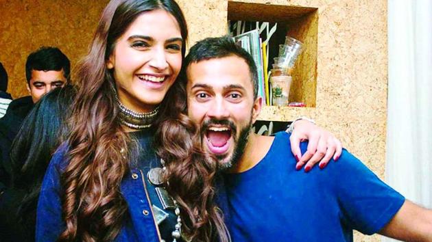 Sonam Kapoor shows her love for Anand Ahuja in an adorable Instagram post. (Instagram)