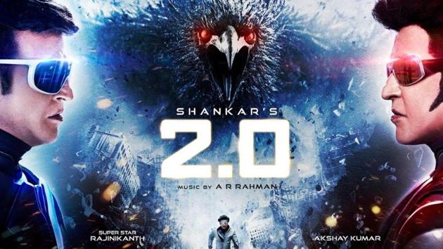 2.0 teaser: Akshay Kumar, Rajinikanth fight it out in a CGI fest. Watch  video - Hindustan Times