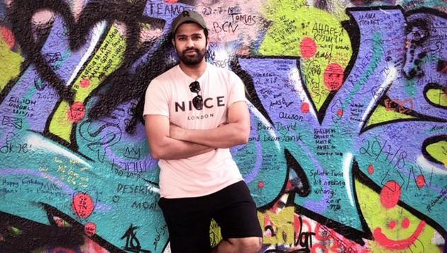 Rohit Sharma will lead India in the Asia Cup. (Twitter) Rohit Sharma will lead India in the Asia Cup. (Twitter)