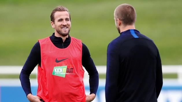 File image of Harry Kane. (REUTERS) File image of Harry Kane. (REUTERS)