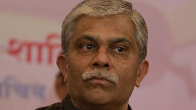 Savitribai Phule Pune University (SPPU) vice-chancellor Nitin Karmalkar has also sent a letter to the charity commissioner regarding the irregularities at the institutes run by Sinhgad Technical Education Society (STES), and the first meeting with the board of deans (BOD) will be held on September 19. (HT FILE PHOTO) Savitribai Phule Pune University (SPPU) vice-chancellor Nitin Karmalkar has also sent a letter to the charity commissioner regarding the irregularities at the institutes run by Sinhgad Technical Education Society (STES), and the first meeting with the board of deans (BOD) will be held on September 19. (HT FILE PHOTO)