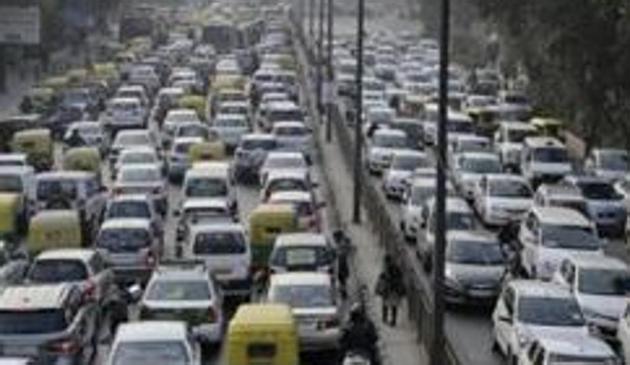 On August 13, the Centre told the Supreme Court that it was planning to introduce hologram-based stickers for private vehicles so that “the use of more polluting vehicles can be restricted in a congested or a polluted zone temporarily or permanently depending on the pollution level”.(AP/Picture for representation)