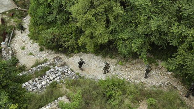 Two militants were killed in a gunfight with security forces in Jammu and Kashmir’s Sopore town on Thursday, officials said. Internet services in Sopore have been snapped and all schools and colleges shut. The identity of the militants is yet to be ascertained. (Channi Anand / AP File) Two militants were killed in a gunfight with security forces in Jammu and Kashmir’s Sopore town on Thursday, officials said. Internet services in Sopore have been snapped and all schools and colleges shut. The identity of the militants is yet to be ascertained. (Channi Anand / AP File)