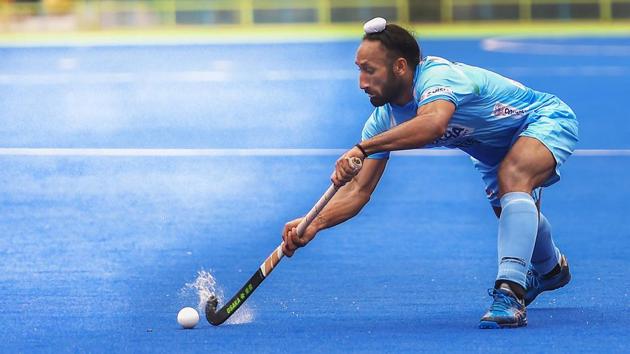 File image of former India hockey captain Sardar Singh.(PTI)