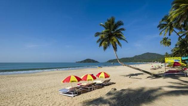 Yellow and red sun shades at Palolem Beach.(Getty Images File)