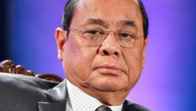 Justice Ranjan Gogoi, who created a stir as a Supreme Court judge in 2016 when he issued a contempt notice against retired judge Justice Markandeya Katju.(PTI File Photo) Justice Ranjan Gogoi, who created a stir as a Supreme Court judge in 2016 when he issued a contempt notice against retired judge Justice Markandeya Katju.(PTI File Photo)
