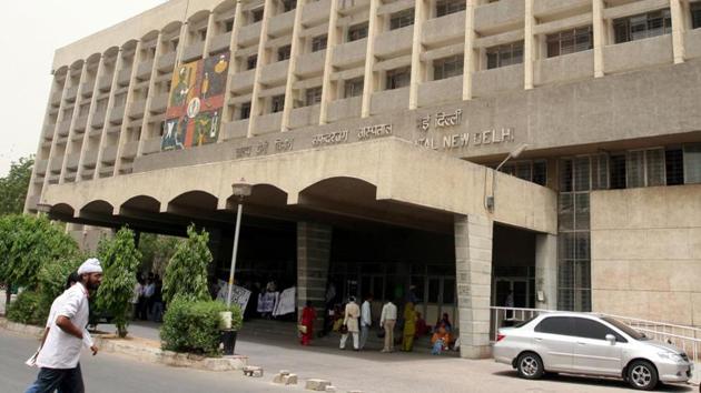 The Safdarjung hospital in New Delhi. (HT File Photo) The Safdarjung hospital in New Delhi. (HT File Photo)