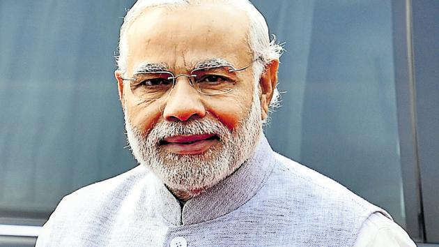 Prime Minister Narendra Modi and the BJP are wary that party leaders might try to promote their relatives as it looks for new faces. (Ajay Aggarwal/ HT File Photo) Prime Minister Narendra Modi and the BJP are wary that party leaders might try to promote their relatives as it looks for new faces. (Ajay Aggarwal/ HT File Photo)