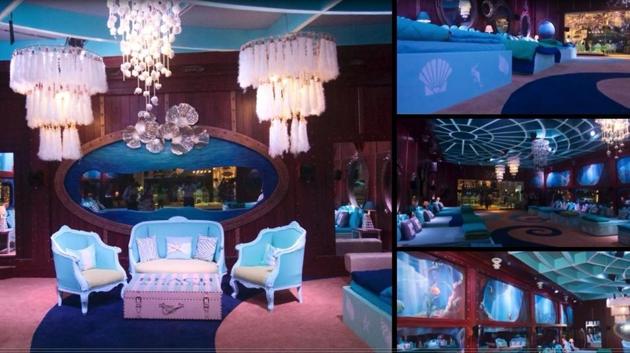 New pictures from the Bigg Boss house show a new decor for the new season.(HT Photo)