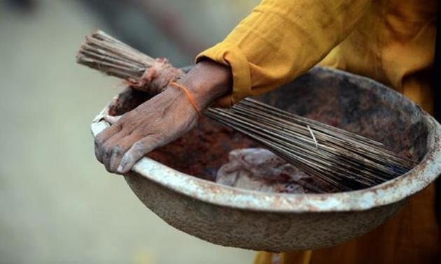 Despite the good work done by women sanitation workers, they have poor working conditions.(AFP)