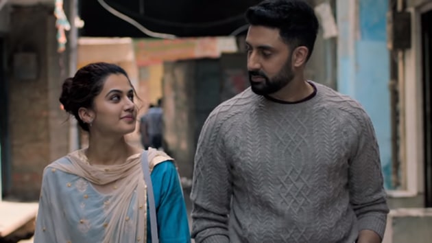Manmarziyaan movie review: Taapsee Pannu and Abhishek Bachchan are stunning in Anurag Kashyap’s tepid romance.