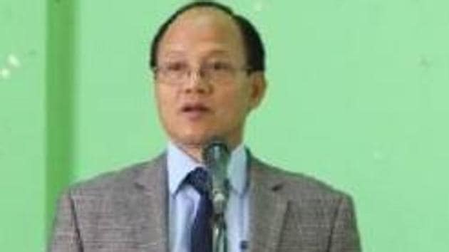 Mizoram home minister Lalzirliana was served show-cause notice by Congress over reports of his joining a rival party.(Picture Credit: Facebook) Mizoram home minister Lalzirliana was served show-cause notice by Congress over reports of his joining a rival party.(Picture Credit: Facebook)