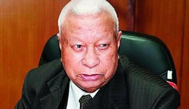 Former Meghalaya Chief Minister and veteran Congress leader D D Lapang who quit the party Thursday evening. (SOURCED PHOTO) Former Meghalaya Chief Minister and veteran Congress leader D D Lapang who quit the party Thursday evening. (SOURCED PHOTO)
