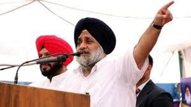 SAD had shifted the venue and postponed the rally, which was earlier scheduled to be held at Kotkapura on September 15. (HT File) SAD had shifted the venue and postponed the rally, which was earlier scheduled to be held at Kotkapura on September 15. (HT File)