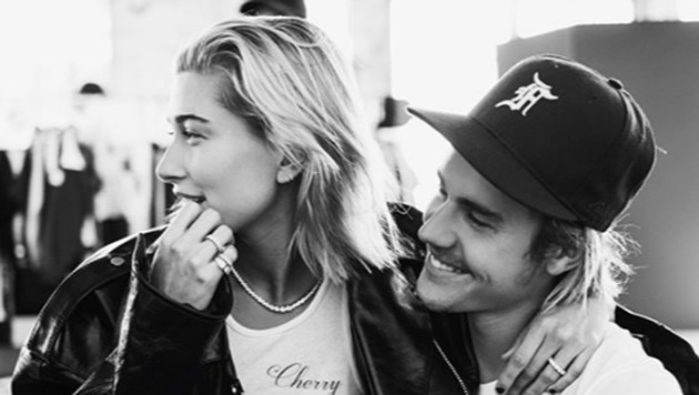 Justin Bieber and Hailey Baldwin became engaged in July.