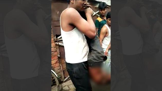 Islam, who sells grocery items, recorded the torture in his phone and uploaded the video on his Facebook page. (Screengrab) Islam, who sells grocery items, recorded the torture in his phone and uploaded the video on his Facebook page. (Screengrab)