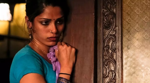 Freida Pinto plays a sex worker in Tabrez Noorani’s Love Sonia.