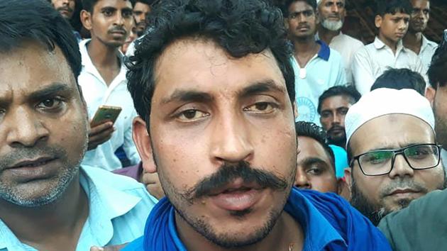 Bhim Army chief Chandrashekhar Azad after being released from Saharanpur jail on Sept 14. (PTI Photo) Bhim Army chief Chandrashekhar Azad after being released from Saharanpur jail on Sept 14. (PTI Photo)