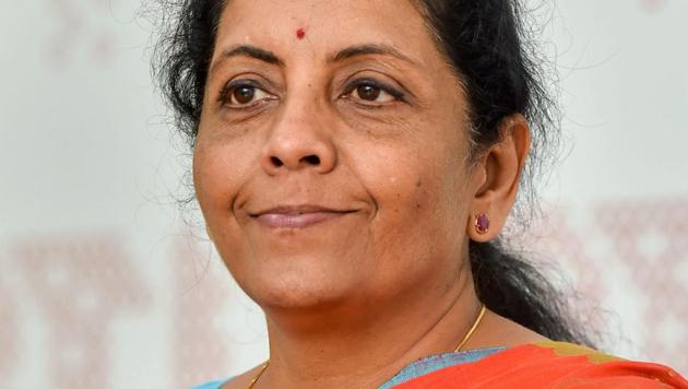 Defence minister Nirmala Sitharaman during an interaction with journalists at PTI office, in New Delhi. (PTI Photo) Defence minister Nirmala Sitharaman during an interaction with journalists at PTI office, in New Delhi. (PTI Photo)