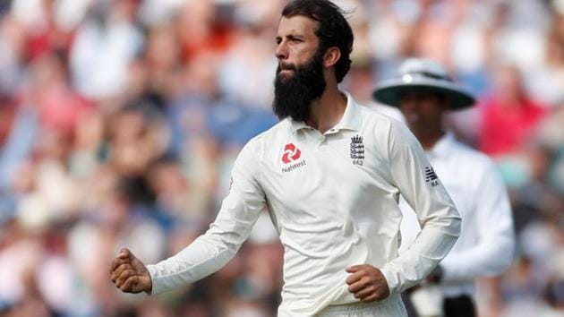 Moeen Ali played a crucial role in England winning last two Tests against India at Southampton and Oval.(REUTERS)