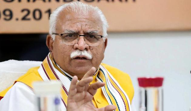The state government has framed a policy in this regard and the registration process will follow, said chief minister Manohar Lal Khattar, while addressing a press conference in Chandigarh. (PTI) The state government has framed a policy in this regard and the registration process will follow, said chief minister Manohar Lal Khattar, while addressing a press conference in Chandigarh. (PTI)