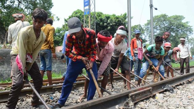 RRB ALP answer key for Group C CBT: The answer key of Railway Recruitment Board (RRB) first stage CBT for ALP and technicians Group c posts (CEN 01/2018) will be released on Friday at 9am. (AFP/File) RRB ALP answer key for Group C CBT: The answer key of Railway Recruitment Board (RRB) first stage CBT for ALP and technicians Group c posts (CEN 01/2018) will be released on Friday at 9am. (AFP/File)