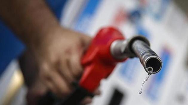 While petrol price was increased by 28 paise a litre, diesel rates went up by 22 paise, according to a price notification of state-owned oil marketing companies.(Bloomberg File Photo)