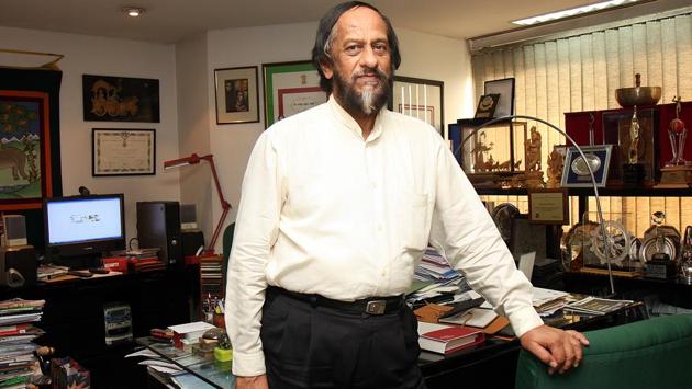 A Delhi court has ordered framing of charges against environmentalist RK Pachauri in a 2016 sexual harassment case filed by his former colleague. The 29-year-old woman gave the police a cache of several thousands of electronic messages as evidence of the TERI official’s unbecoming conduct. He was also accused of kissing and touching her inappropriately. (Jasjeet Plaha / HT Archive) A Delhi court has ordered framing of charges against environmentalist RK Pachauri in a 2016 sexual harassment case filed by his former colleague. The 29-year-old woman gave the police a cache of several thousands of electronic messages as evidence of the TERI official’s unbecoming conduct. He was also accused of kissing and touching her inappropriately. (Jasjeet Plaha / HT Archive)