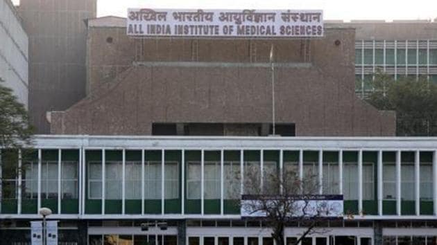 AIIMS, in an affidavit filed in court, sought dismissal of the woman’s plea against its June 13 notification on recruitment of staff nurses, saying it has acted in due conformity with the rules or notification of the government.(File Photo)