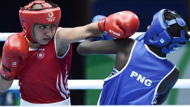 Pinki Jangra reached the finals of 51kg boxing at the Ahmet Comart Tournament in Istanbul, Turkey.(Twitter)