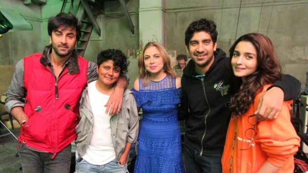 Ranbir Kapoor and Alia Bhatt mark the end of the Bulgaria filming schedule of Brahmastra.