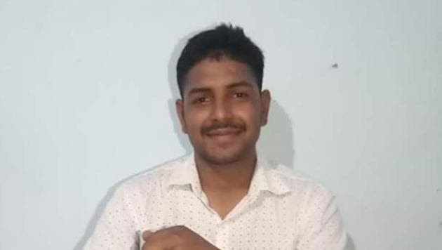 Rewari police has released pictures of the three gang rape accused. The main accused (above) is a soldier posted in Rajasthan, according to the police.(ANI Photo) Rewari police has released pictures of the three gang rape accused. The main accused (above) is a soldier posted in Rajasthan, according to the police.(ANI Photo)