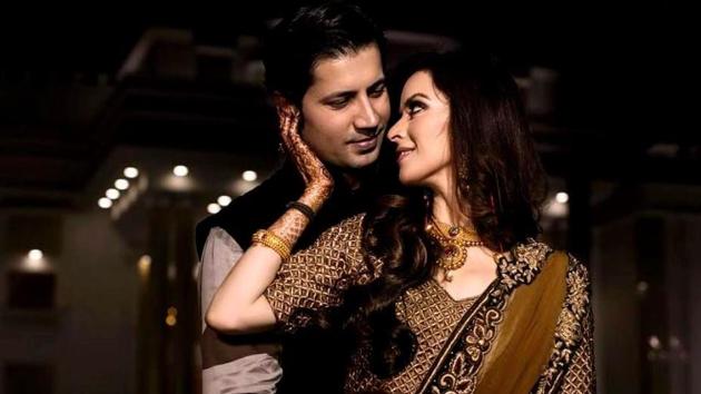 See all the sweet photos from Sumeet Vyas and Ekta Kaul’s pre-wedding celebration. (Instagram)