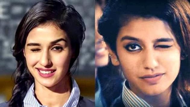 Watch Disha Patani channel a winking school girl à la Priya Prakash Varrier. (Instagram)