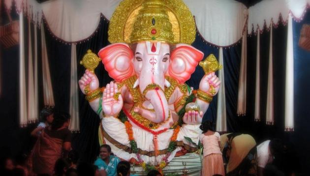 Ganesh Chaturthi is a festival celebrating Lord Ganesha’s visit to the homes of devotees in the month of Bhadra, according to the Hindu calendar.(Unsplash)