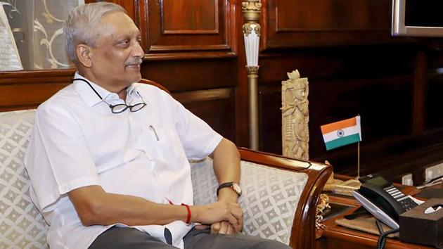 Goa CM Manohar Parrikar spoke to Amit Shah and briefed him about the political situation in the state, a BJP leader told PTI. (PTI) Goa CM Manohar Parrikar spoke to Amit Shah and briefed him about the political situation in the state, a BJP leader told PTI. (PTI)