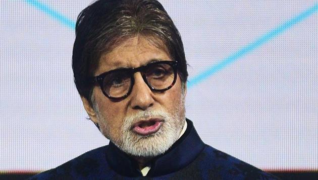 Indian Bollywood actor and host of television game show Kaun Banega Crorepati (KBC) Amitabh Bachchan gestures as he speaks during a press conference. (AFP) Indian Bollywood actor and host of television game show Kaun Banega Crorepati (KBC) Amitabh Bachchan gestures as he speaks during a press conference. (AFP)