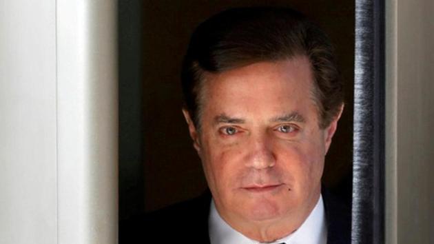 Paul Manafort, the former chairman of Donald Trump’s presidential campaign, will cooperate with special counsel Robert Mueller’s probe of alleged Russian meddling in the 2016 election as part of a plea agreement, prosecutors said on Friday.(Reuters Photo) Paul Manafort, the former chairman of Donald Trump’s presidential campaign, will cooperate with special counsel Robert Mueller’s probe of alleged Russian meddling in the 2016 election as part of a plea agreement, prosecutors said on Friday.(Reuters Photo)
